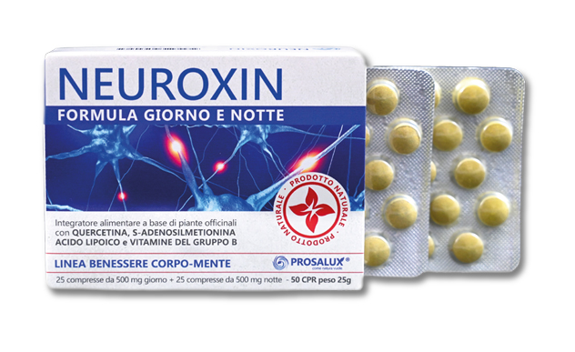 NEUROXIN 50 COMPRESSE - Farmacia Dott. Pasquale Russo