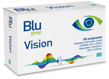 BLU TIME VISION 60 COMPRESSE - Farmacia Dott. Pasquale Russo