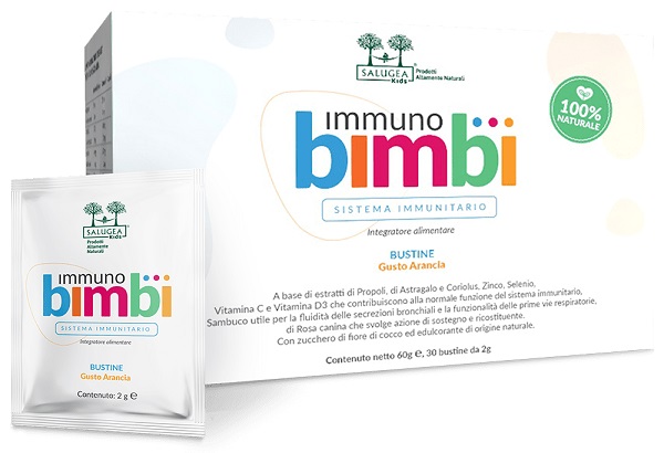 SALUGEA IMMUNO BIMBI 30 BUSTINE - Farmacia Dott. Pasquale Russo