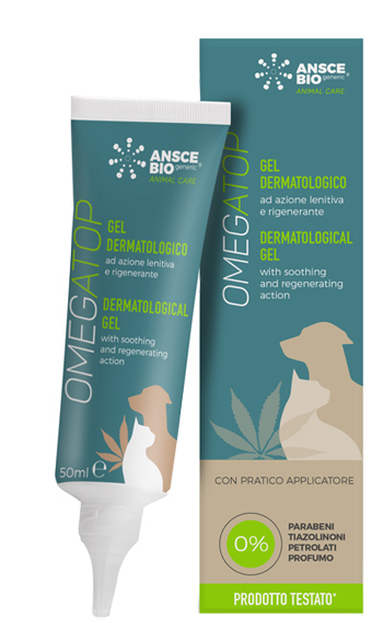 OMEGATOP GEL DERMATOLOGICO 50 ML - Farmacia Dott. Pasquale Russo