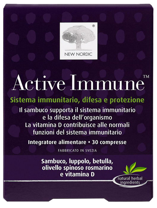 ACTIVE IMMUNE 30 COMPRESSE - Farmacia Dott. Pasquale Russo
