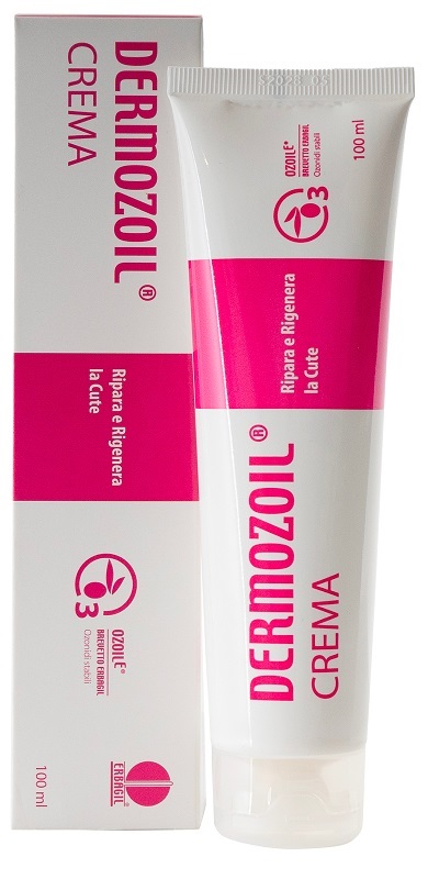 DERMOZOIL CREMA RIPARA E RIGENERA LA CUTE TRATTAMENTO DERMATITI E DERMATOSI 100 ML - Farmacia Dott. Pasquale Russo