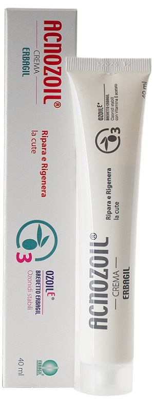 ACNOZOIL CREMA RIPARA E RIGENERA LA CUTE TRATTAMENTO ACNE 40 ML - Farmacia Dott. Pasquale Russo