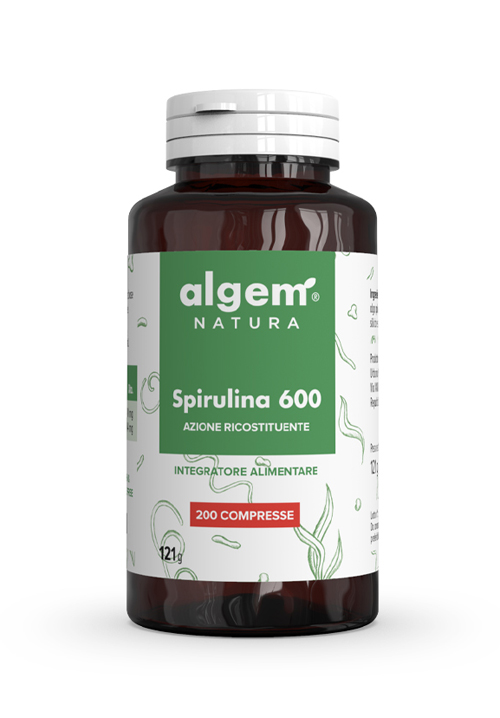 ALGEM SPIRULINA 200 COMPRESSE - Farmacia Dott. Pasquale Russo