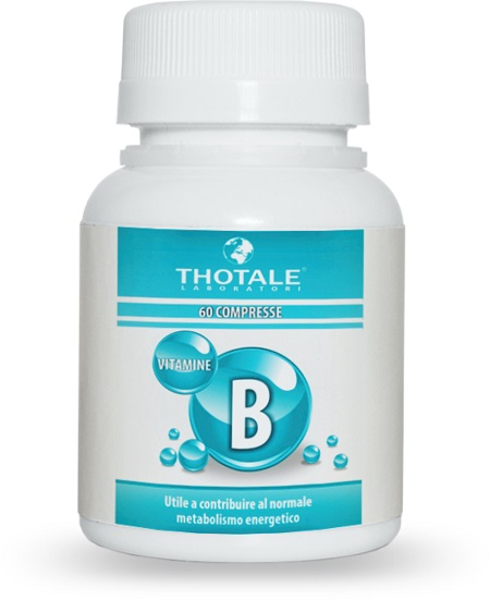 THOTALE VITAMINA B 60 COMPRESSE - Farmacia Dott. Pasquale Russo