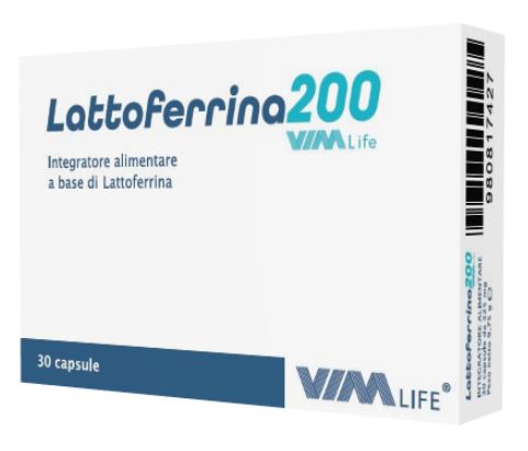LATTOFERRINA 200 30 CAPSULE - Farmacia Dott. Pasquale Russo