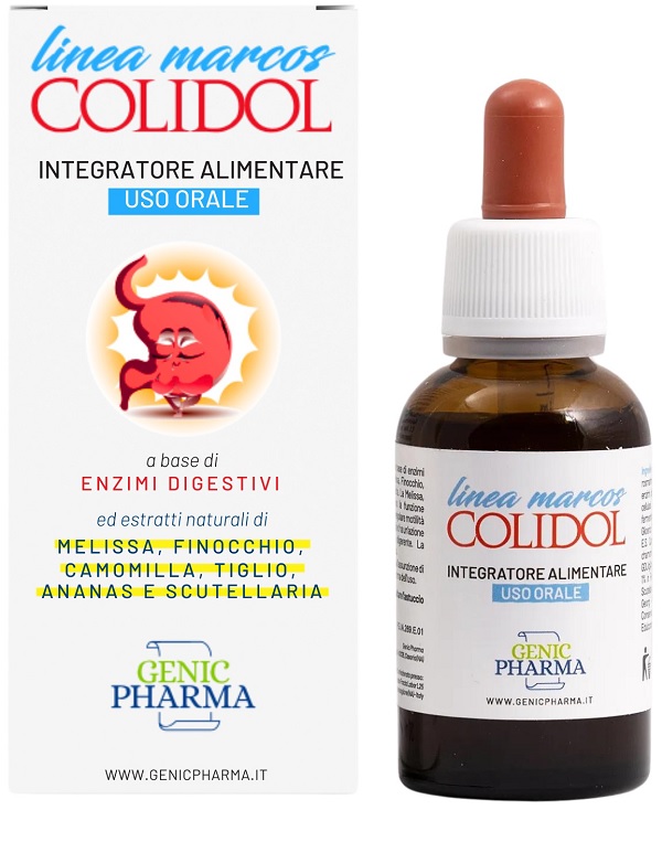 COLIDOL 30 ML - Farmacia Dott. Pasquale Russo