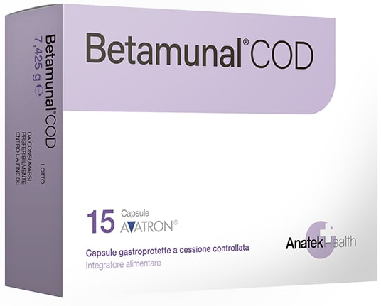 BETAMUNAL COD 15 CAPSULE - Farmacia Dott. Pasquale Russo