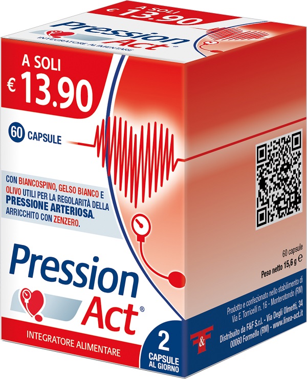 PRESSION ACT 60 CAPSULE - Farmacia Dott. Pasquale Russo