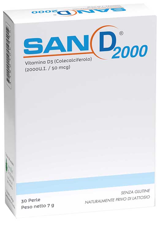 SAN D 2000 30 CAPSULE SOFT GEL - Farmacia Dott. Pasquale Russo