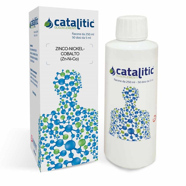 CATALITIC ZINCO NICKEL COBALTO OLIGOELEMENTI 250 ML - Farmacia Dott. Pasquale Russo