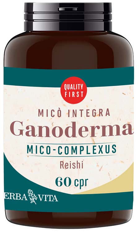 GANODERMA REISHI MICO INTEGRA 60 COMPRESSE - Farmacia Dott. Pasquale Russo