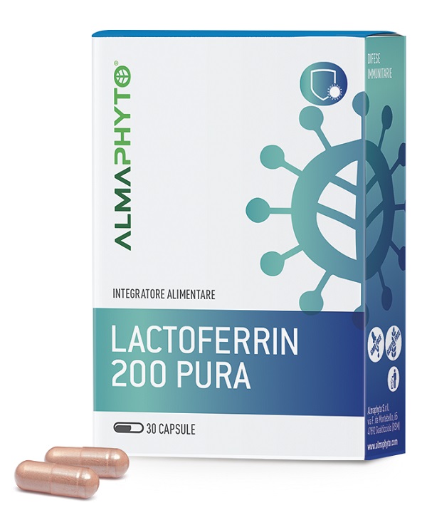 LACTOFERRIN 200 PURA 30 CAPSULE - Farmacia Dott. Pasquale Russo