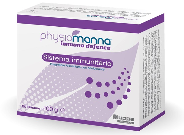 PHYSIOMANNA IMMUNO DEFENCE 20 BUSTINE - Farmacia Dott. Pasquale Russo