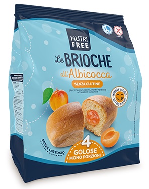 NUTRIFREE LE BRIOCHE ALBICOCCA 200 G - Farmacia Dott. Pasquale Russo