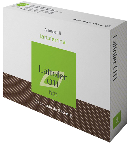 LATTOFER OTI 30 CAPSULE - Farmacia Dott. Pasquale Russo