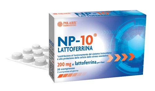 NP-10 LATTOFERRINA RSM 20 COMPRESSE - Farmacia Dott. Pasquale Russo