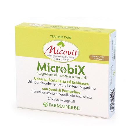 MICOVIT MICROBIX 30 CAPSULE - Farmacia Dott. Pasquale Russo