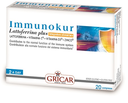 IMMUNOKUR 20 COMPRESSE - Farmacia Dott. Pasquale Russo