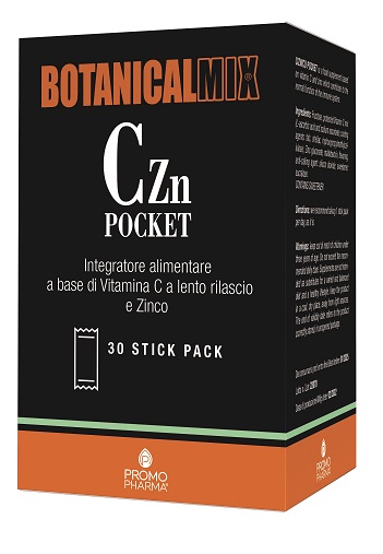 BOTANICAL MIX CZN POCKET 30 STICK PACK - Farmacia Dott. Pasquale Russo