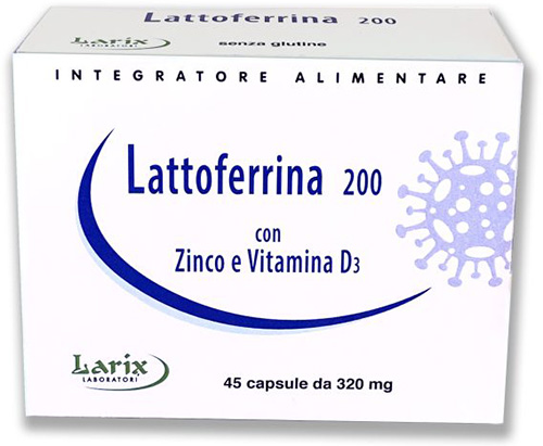 LATTOFERRINA 200 45 CAPSULE - Farmacia Dott. Pasquale Russo
