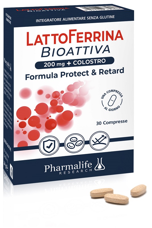 LATTOFERRINA BIOATTIVA 30 COMPRESSE - Farmacia Dott. Pasquale Russo
