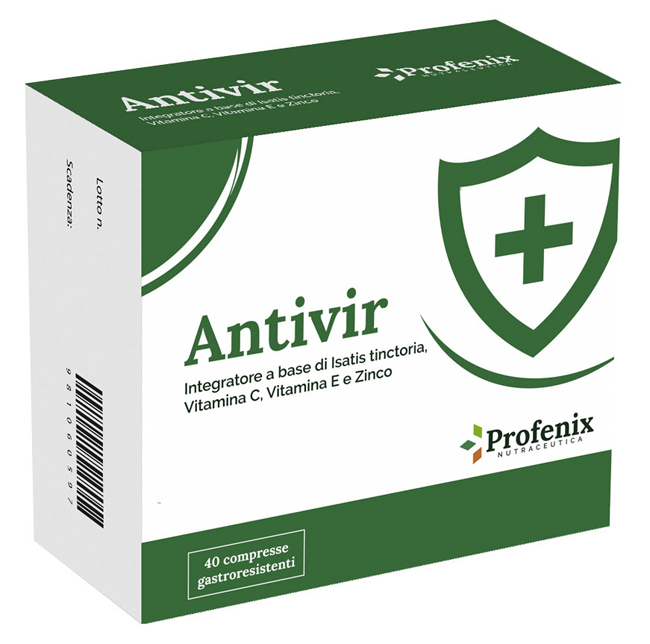 ANTIVIR 40 COMPRESSE - Farmacia Dott. Pasquale Russo