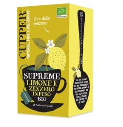 CUPPER LIMONE ZENZERO 50 G - Farmacia Dott. Pasquale Russo