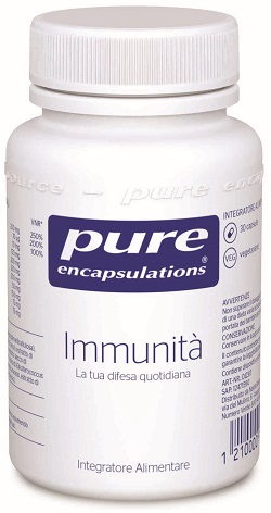 PURE ENCAPSULATIONS IMMUNITA' 30 CAPSULE - Farmacia Dott. Pasquale Russo