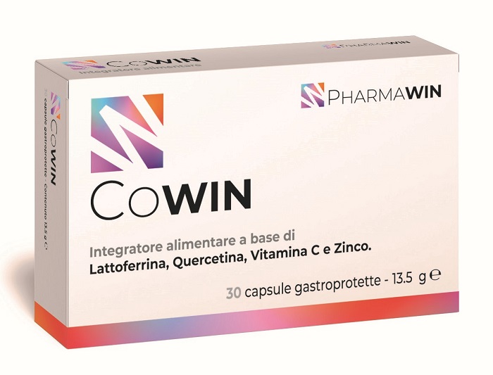 COWIN 30 CAPSULE GASTROPROTETTE - Farmacia Dott. Pasquale Russo