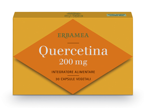 QUERCETINA 200MG 30 CAPSULE VEGETALI - Farmacia Dott. Pasquale Russo