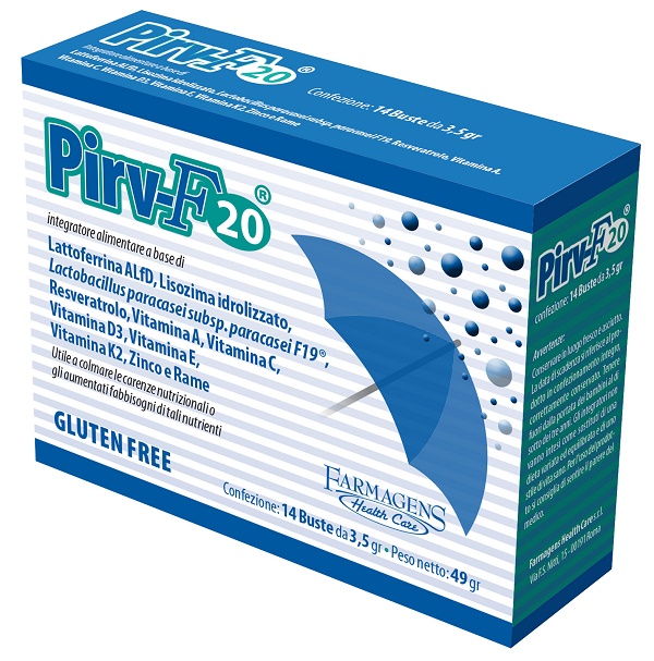 PIRV F20 14 BUSTE - Farmacia Dott. Pasquale Russo