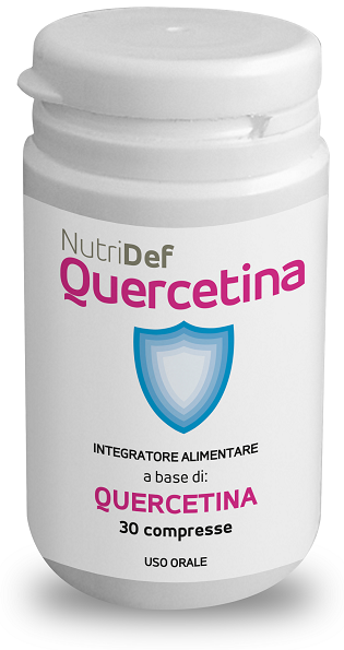 NUTRIDEF QUERCETINA 30 COMPRESSE - Farmacia Dott. Pasquale Russo