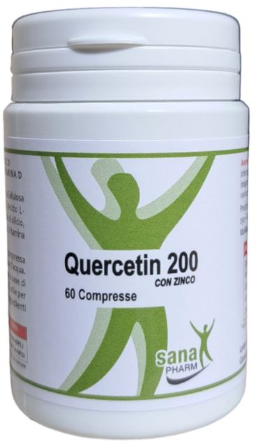 QUERCETIN 200 60 COMPRESSE - Farmacia Dott. Pasquale Russo