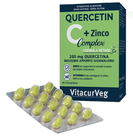 QUERCETIN C COMPLEX 60 COMPRESSE - Farmacia Dott. Pasquale Russo