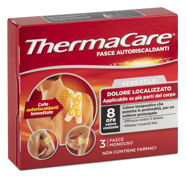 FASCIA THERMACARE VERSATILE 3 PEZZI - Farmacia Dott. Pasquale Russo