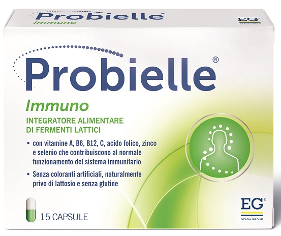 PROBIELLE IMMUNO ADULTI 15 CAPSULE - Farmacia Dott. Pasquale Russo