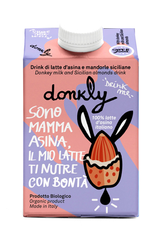 DONKLY BEVANDA DI LATTE D'ASINA E MANDORLA 500 ML - Farmacia Dott. Pasquale Russo