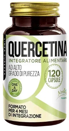 QUERCETINA 120 CAPSULE 200MG - Farmacia Dott. Pasquale Russo