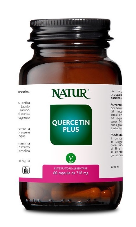 QUERCETIN PLUS 60 CAPSULE - Farmacia Dott. Pasquale Russo