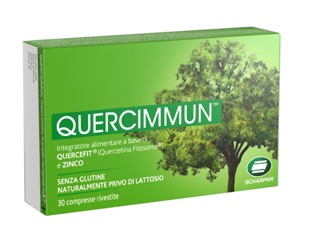 QUERCIMMUN 30 COMPRESSE RIVESTITE - Farmacia Dott. Pasquale Russo