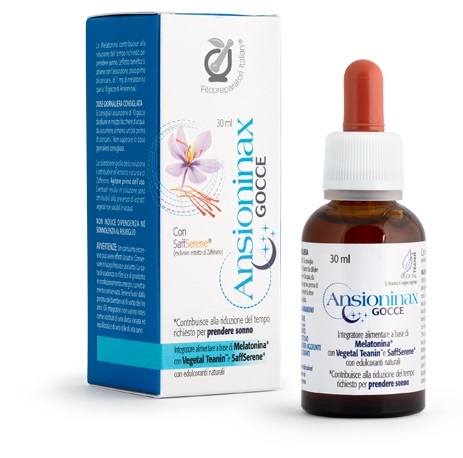 FITOPREPARATORI ITALIANI ANSIONINAX GOCCE 30 ML - Farmacia Dott. Pasquale Russo