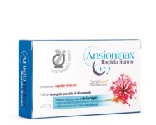 FITOPREPARATORI ITALIANI ANSIONINAX RAPIDO SONNO 30 COMPRESSE - Farmacia Dott. Pasquale Russo