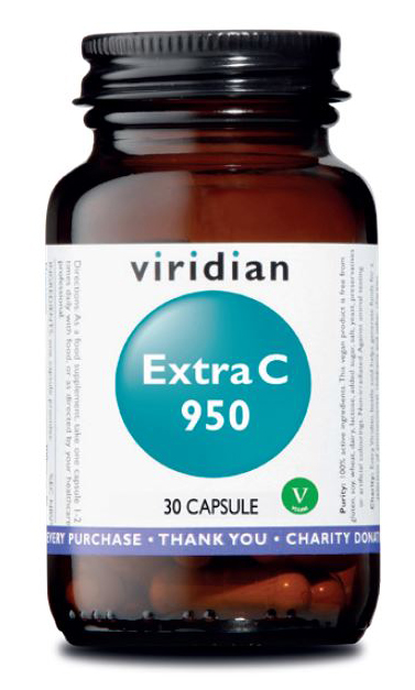 VIRIDIAN EXTRA C 950 30 CAPSULE - Farmacia Dott. Pasquale Russo