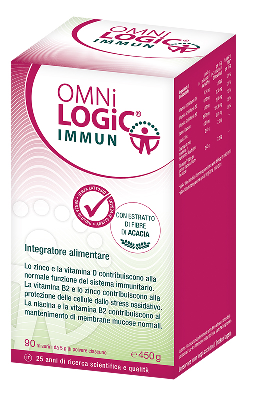 OMNI LOGIC IMMUN 450 G - Farmacia Dott. Pasquale Russo