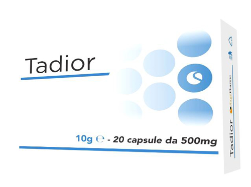 TADIOR 20 CAPSULE - Farmacia Dott. Pasquale Russo