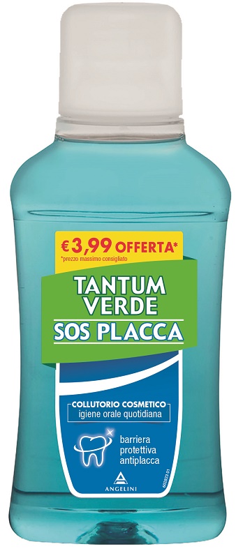 TANTUM VERDE SOS PLACCA 250 ML - Farmacia Dott. Pasquale Russo