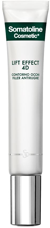 SOMATOLINE SKIN EXPERT 4D CONTORNO OCCHI FILLER ANTIRUGHE 15 ML - Farmacia Dott. Pasquale Russo