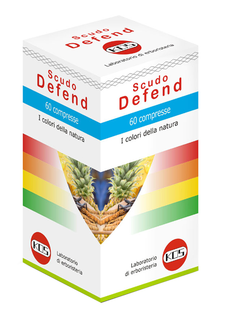 SCUDO DEFEND 60 COMPRESSE - Farmacia Dott. Pasquale Russo