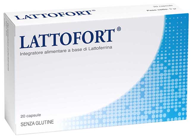 LATTOFORT 20 CAPSULE - Farmacia Dott. Pasquale Russo